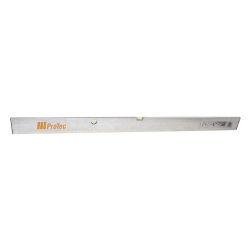 ProTec ALU leveling scraper, 2 vials, 2500 mm