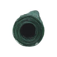 TOPTRADE rabbit mesh, plastic coated, green, 20/0.9 mm, 500 mm/25 m (2)