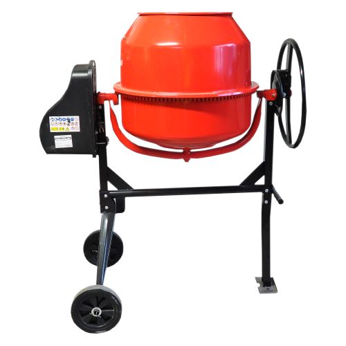 concrete mixer, portable, 105l, 220V, folded