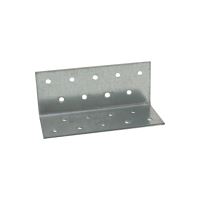 TOPTRADE connecting angle, without recess, 90°, 40 x 40 x 150 x 2 mm, galvanized (6)