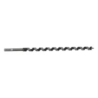 TOPTRADE Serpentine drill, for wood, O 14 x 400 mm (3)