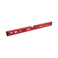 TOPTRADE spirit level Reflex #RED, 2 vials, 600 mm