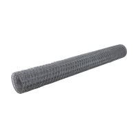 TOPTRADE rabbit meh, galvanized, 25 / 0,8 mm, 1000 mm / 10 m