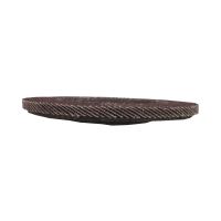 TOPTRADE grinding disc, lamella, grit 60, 150 x 22.2 x 2 mm (6)