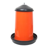 TOPTRADE automatic stationary hanging feeder, for poultry, 27L (1)
