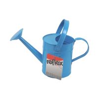 TOPTRADE children garden tool - metal watering can, blue colour, 1,6L (2)