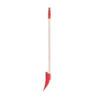 snow shovel IGLO, children's, with wooden handle and plastic handle  "Y", 290 x 220 mm (1)