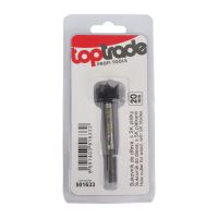 TOPTRADE forstner bit, with SK blades, 20 mm (3)