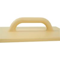 TOPTRADE polyurethane trowel, 360 x 200 mm (8)