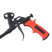 TOPTRADE fulltefloned foam gun, soft - grip two-component handle, profi (10)