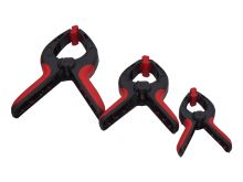 TOPTRADE plastic spring clamp, 205x82mm (1)