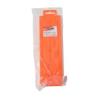 TOPTRADE plastic wedge, PP, 275 x 80 x 30 mm (8)
