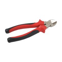 TOPTRADE pincers, side, 180 mm (2)
