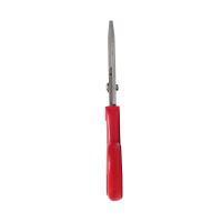 TOPTRADE scissors, straight edges, 145mm, universal (1)