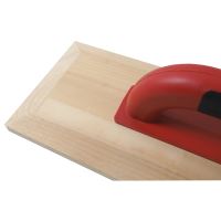 TOPTRADE wooden trowel, PROFESSIONAL, 400 x 140 mm (4)