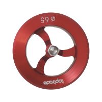 TOPTRADE ALU cutter, for polystyrene, cotton wool, dia. 65 mm