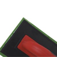 TOPTRADE ABS trowel, coarse sponge, PROFESSIONAL, 280 x 140 x 18 mm (3)