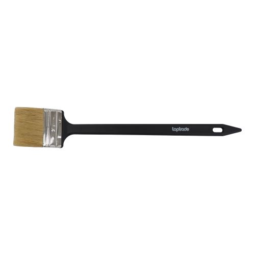 TOPTRADE paint corner brush, TopBrush, plastic handle, width 2 1/2" / 60 mm, uni
