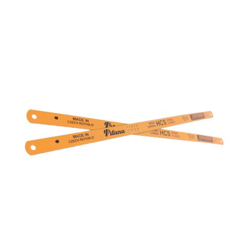 spare hacksaw blade, 2pcs/set, Cr 300x13x0,65 mm, 24t, PILANA  HCS (C-3013-24-PE)