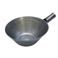ladle with socked,steel,O 210 mm