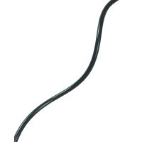 TOPTRADE wire spiral pole, green komaxit, for tomatoes, O 5.5 mm, 1200 mm