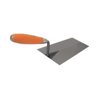 ProTec steel mason trowel, grinded, 180 x 130 mm, Profi (4)