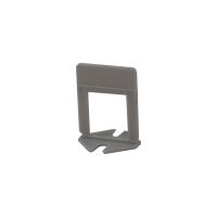 TOPTRADE leveling retaining clip, th. 2mm, leveling height 12 - 23mm / 100pcs (5)