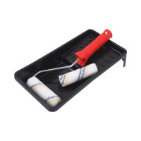 Paintline HK-R set, with roller, tray and holder, nylon - polyamide, mini, 2 x 100 mm