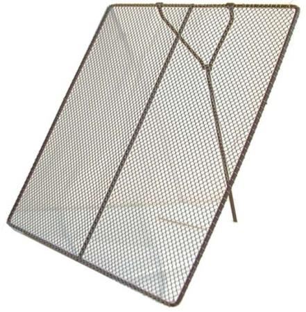 TOPTRADE mesh sheet, eye 10mm, 800 x 1000 mm
