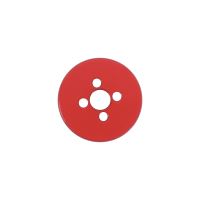 TOPTRADE circle crown, BiMetal, 76 mm (3)