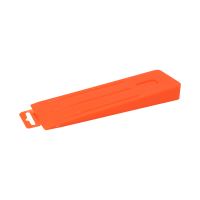 TOPTRADE plastic wedge, PP, 225 x 73 x 27 mm (5)