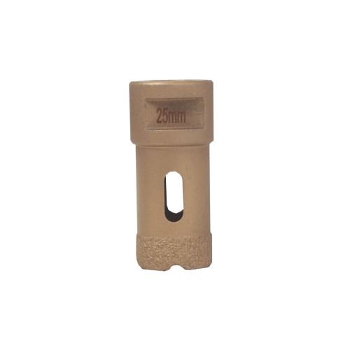 TOPTRADE diamond circle crown, M14, O 25 mm
