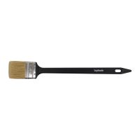TOPTRADE paint corner brush, TopBrush, plastic handle, width 2" / 50 mm, uni
