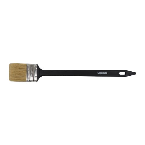 TOPTRADE paint corner brush, TopBrush, plastic handle, width 2" / 50 mm, uni