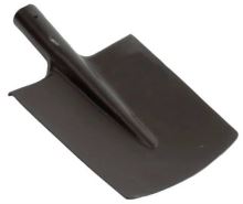 square spade,black paint