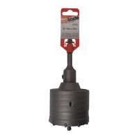 TOPTRADE drill crown SDS +, SK plate, 80 / 100 mm (1)