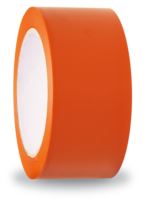 adhesive tape, fabric, UV resistant, extra robust, red, 50 mm x 33 m