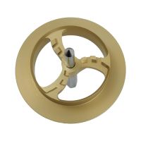 TOPTRADE ALU cutter, for polystyrene, cotton wool, dia. 67 mm (6)
