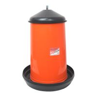 TOPTRADE automatic stationary hanging feeder, for poultry, 27L (2)