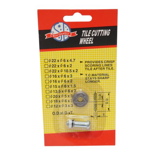 TOPTRADE cutting wheel, spare wheel for cutter 602021