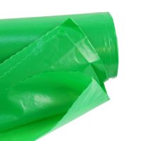 TOPTRADE recycling waste bag, green, package 8 pcs, 40 µm, 120 l (3)