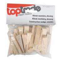 mounting wooden wedge, 30pcs, 100x20x23 - 1mm