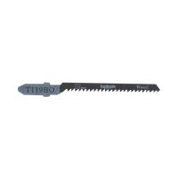 TOPTRADE jigsaw spare blade, 5 pcs/set, T119BO, 76 mm, wood (1)