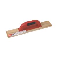 TOPTRADE wooden trowel, slatted, PROFESSIONAL, 400x70mm (2)