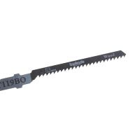 TOPTRADE jigsaw spare blade, 5 pcs/set, T119BO, 76 mm, wood (2)