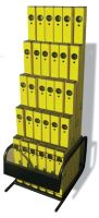 TOPTRADE spirit level stand ProTec x Reflex x Toptrade, 60 pcs., 500 x 400 x 350 mm