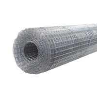 TOPTRADE mesh welded, galvanized, 13/0.8 mm, 500 mm x 25 m (5)