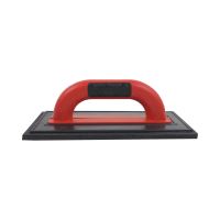 TOPTRADE ABS trowel, hard rubber, PROFESSIONAL, 280 x 140 x 8 mm, profi (2)