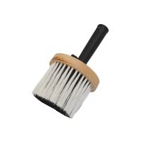 mason‘s brush,wooden, round, plastic handle