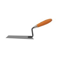 ProTec steel mason trowel, black, 180 x 130 mm, Profi (3)